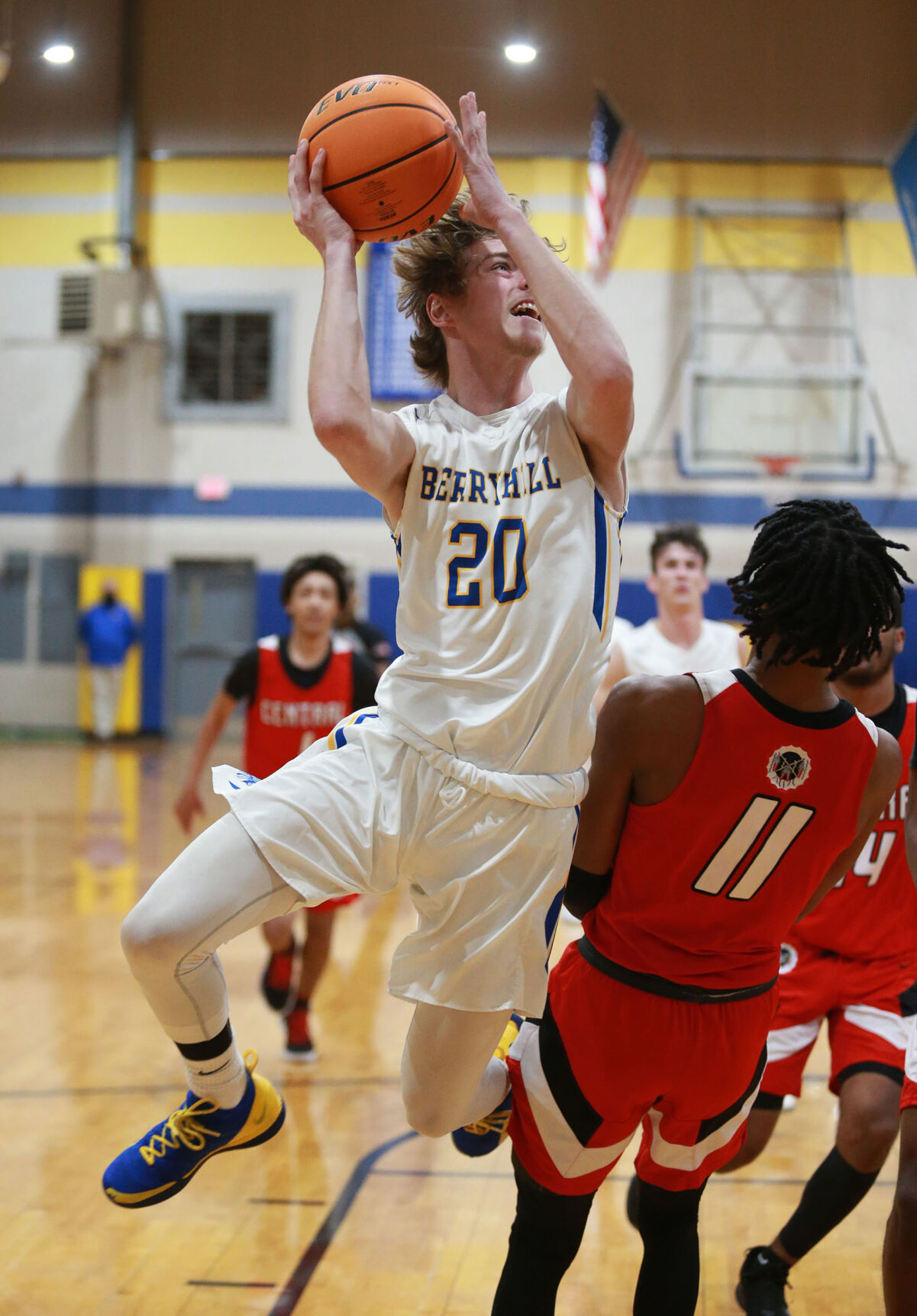 Berryhill vs. Central